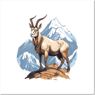 chamois Posters and Art